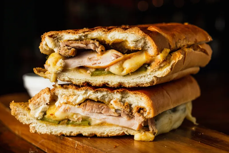 8" Cuban Sandwich