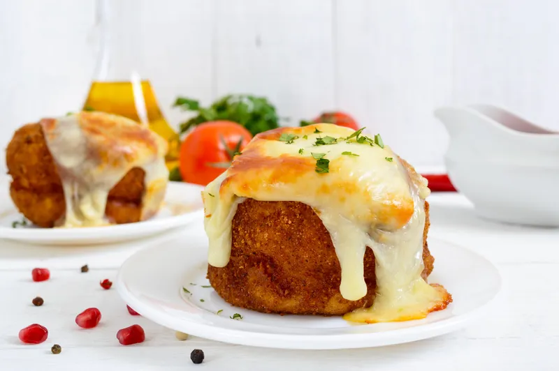 Beef Stuffed Potatoes Ball