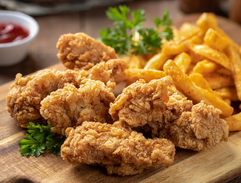 Chicken Tender Combo