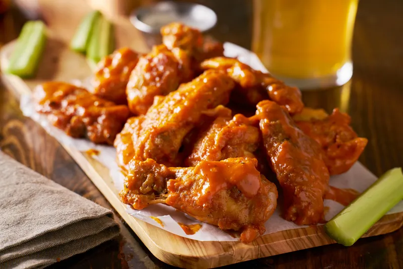 10Pc Wings