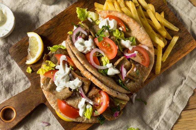 Beef Gyro