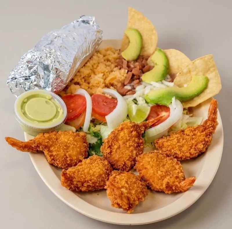 Camarones Empanizados