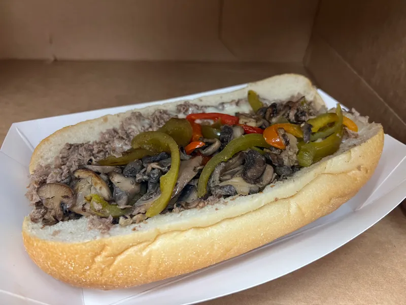 Mushroom Steak