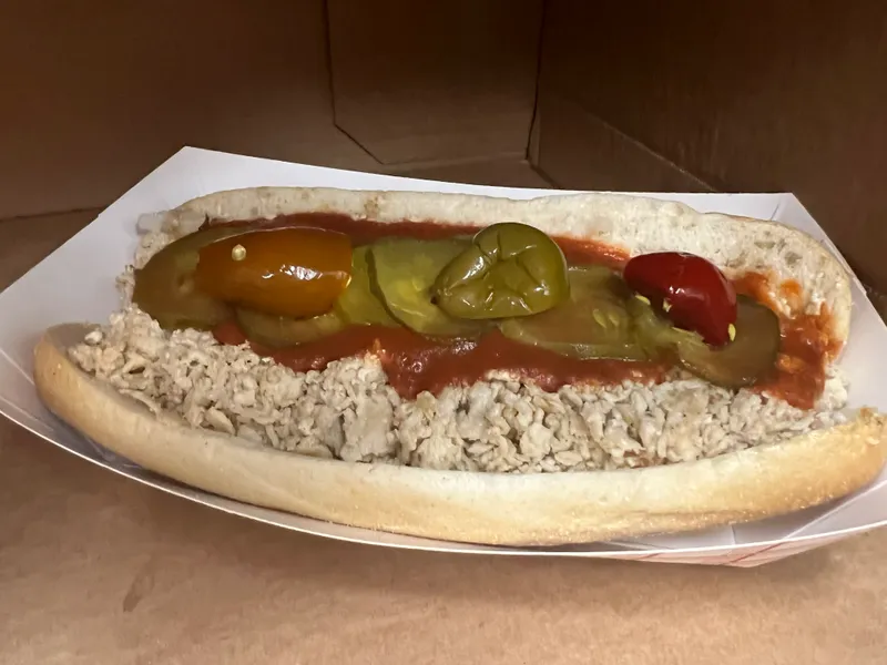 Chicken Cheesesteak
