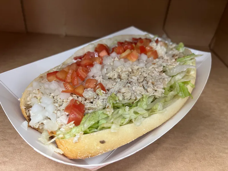 California Chicken Cheesesteak