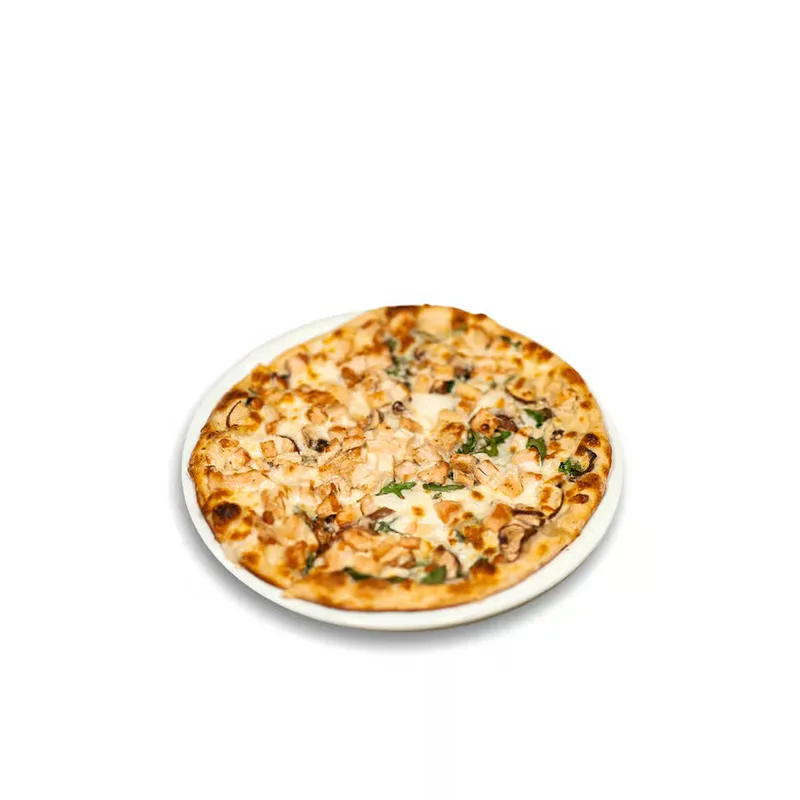 White Chicken Pizza