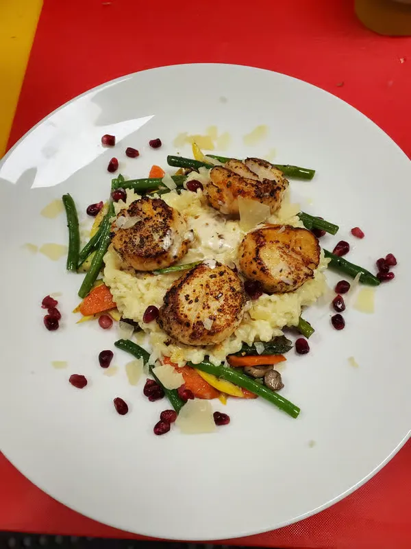 Risotto Con Gamberi
