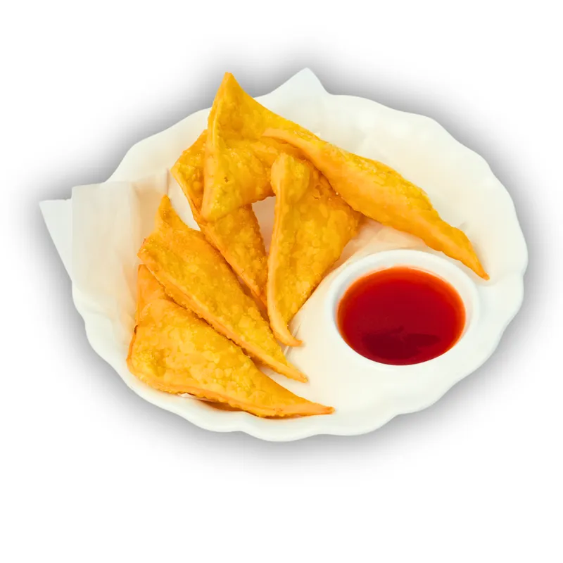 Cream Cheese Wontons