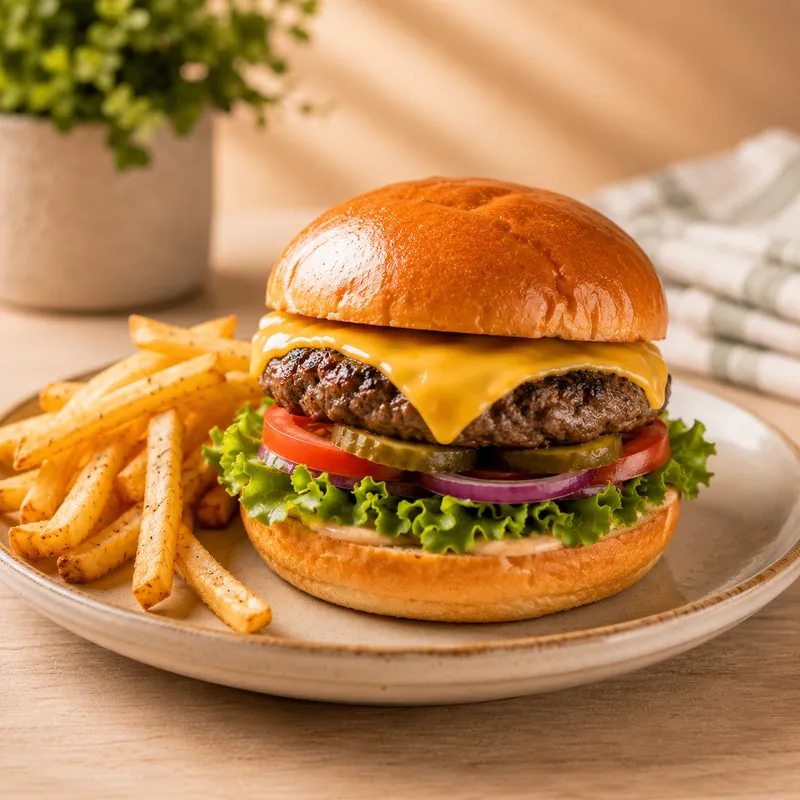 Cheese Burger