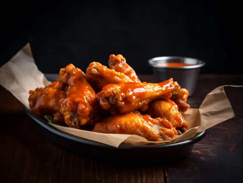 8 Wings Combo