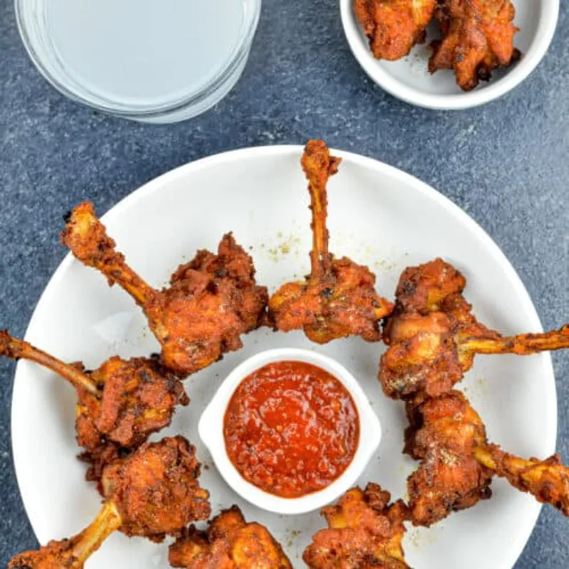Chicken lollipop