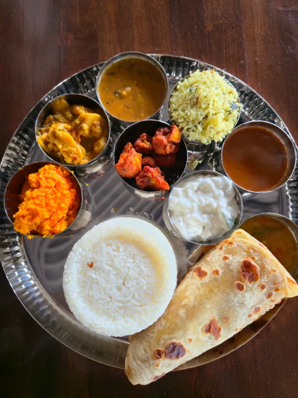 Veg Thali