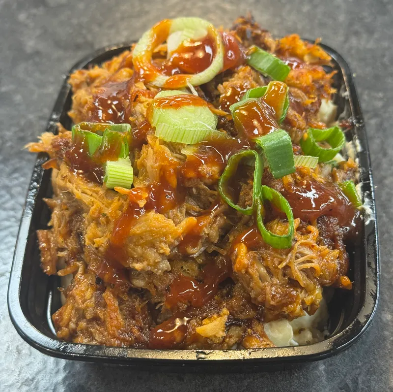 Sweet Apple BBQ Pork Bowl