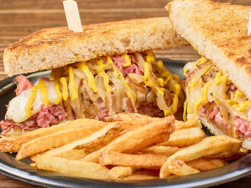 Pastrami Melt