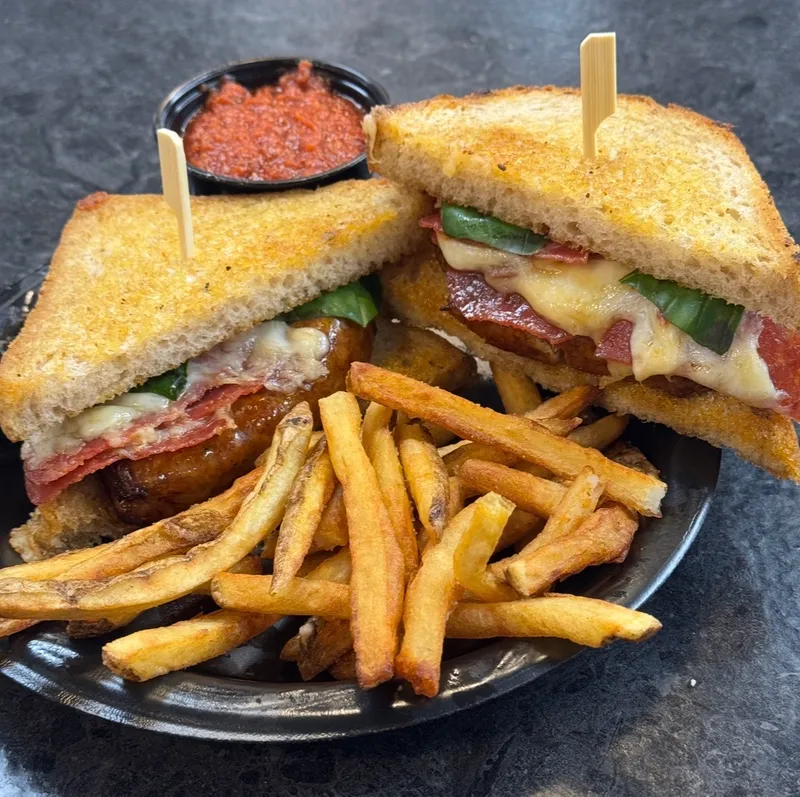 Pizza Melt