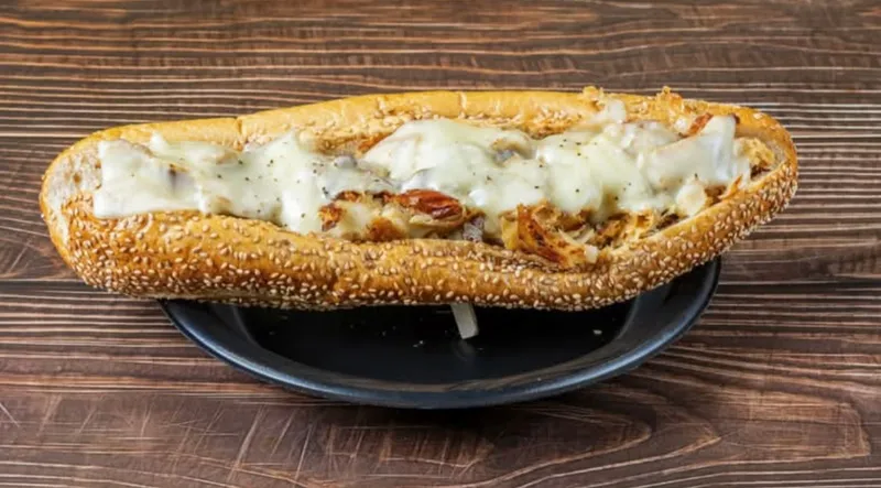 Chicken Cheese Steak