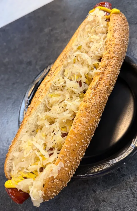 Smoked Kielbasa Sub
