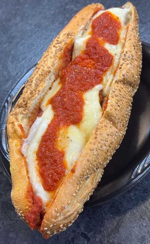 Chicken Parmigiana