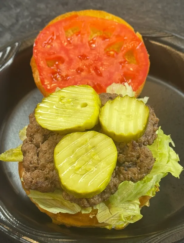 "Build Your Own" Hamburger