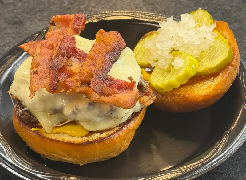 "Build Your Own" Double Cheeseburger