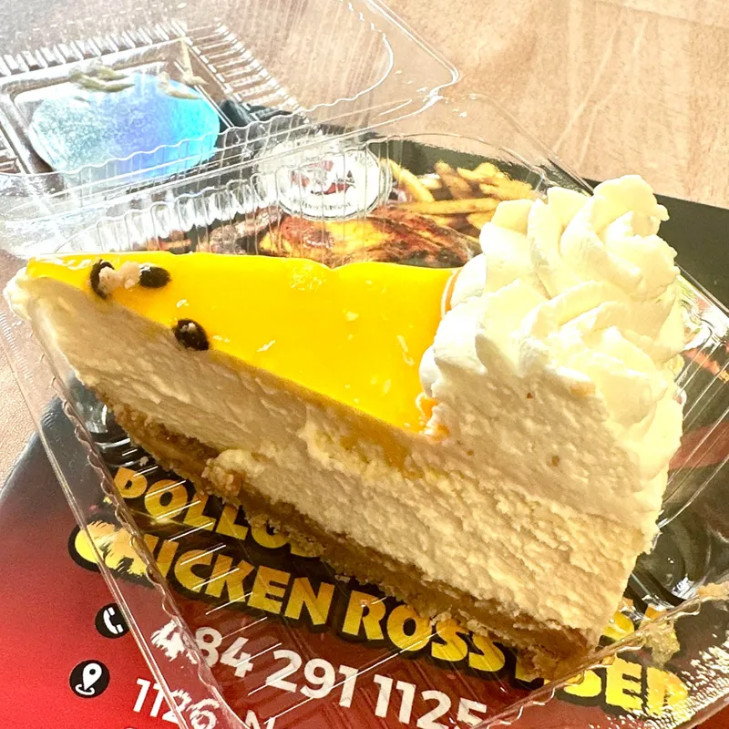 Cheesecake Maracuya