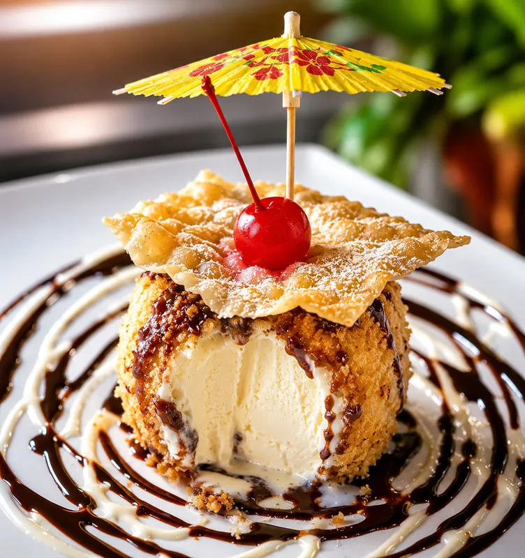 Fried Ice Cream