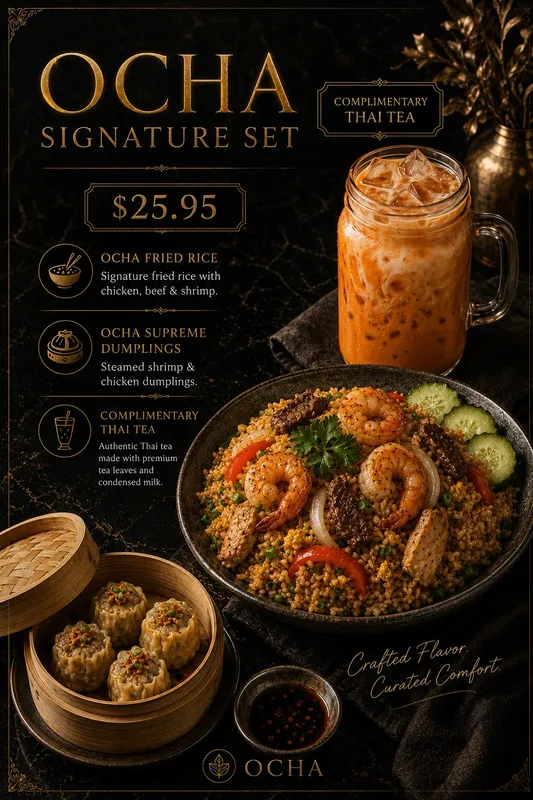 Ocha Signature Set