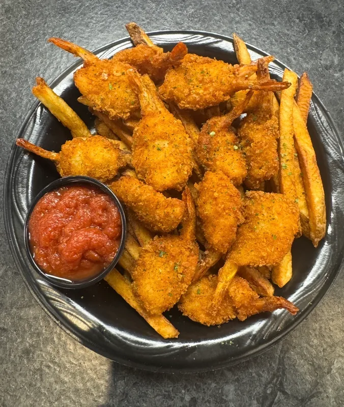 Shrimp w/ French Fries