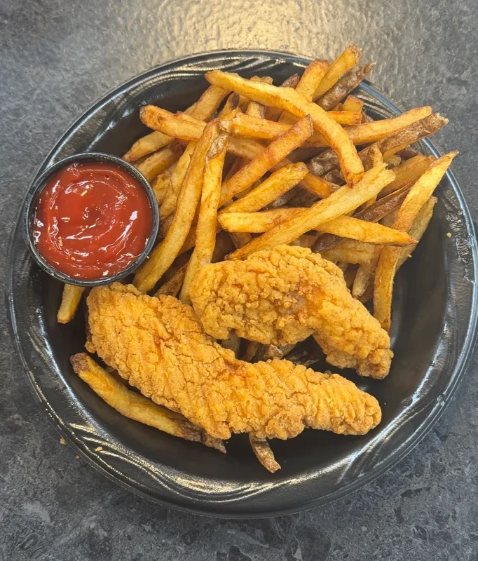 Kids Fingers w/ French Fries