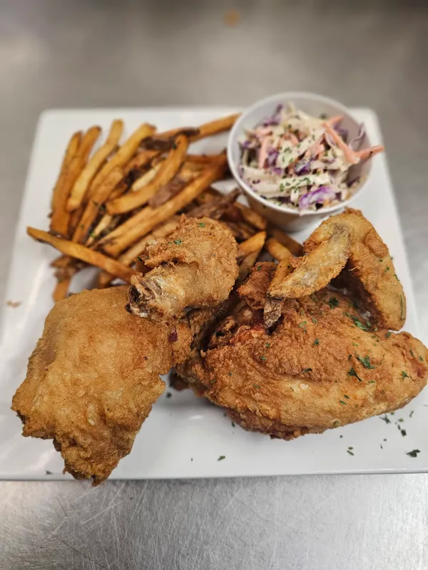 Broasted Chicken - Half Chicken