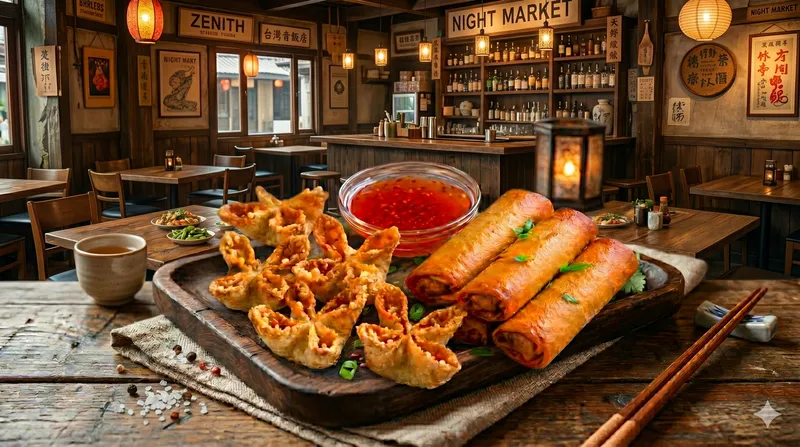 Mr. Wok Spring Roll