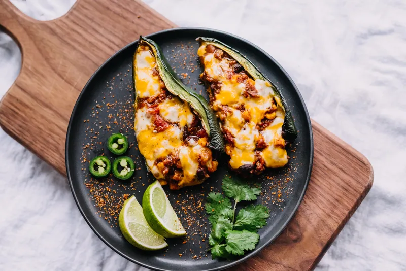 Stuffed Poblano