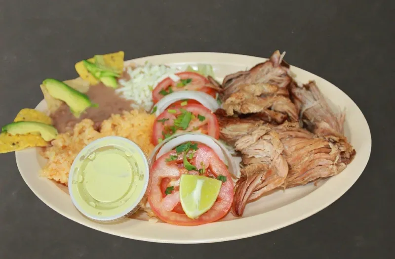 Carnitas Platter