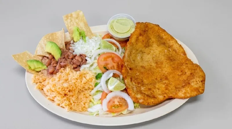 Milanesa De Pollo