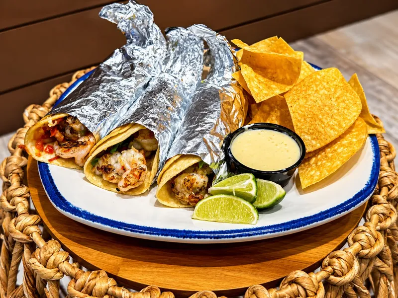 Seafood Tacos