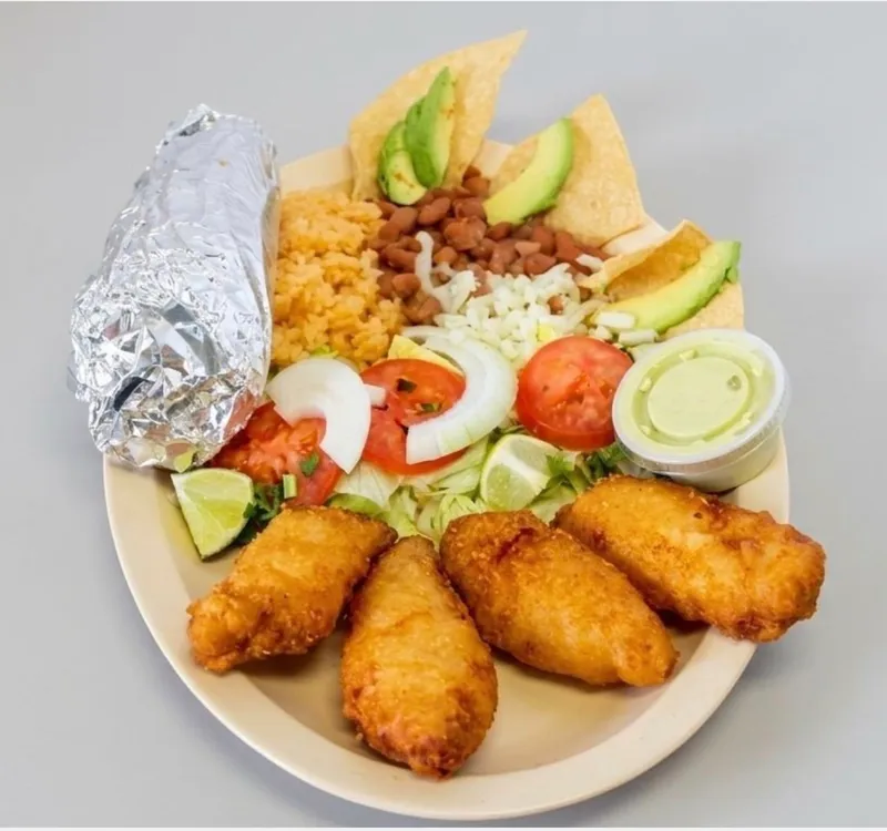 Filete De Pescado