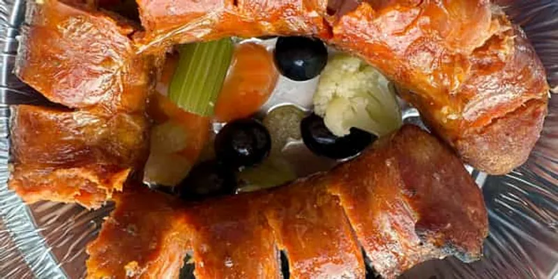 Portuguese Sausage / Chourico Assado