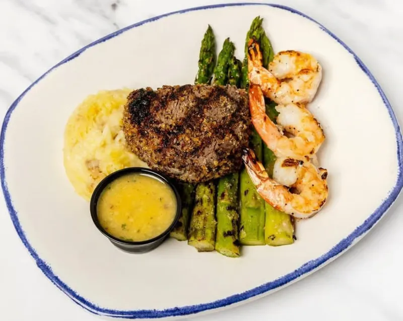 Surf and Turf Sirloin