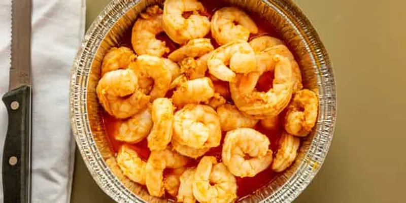 Shrimp In Garlic Sauce / Camarao A Guilho