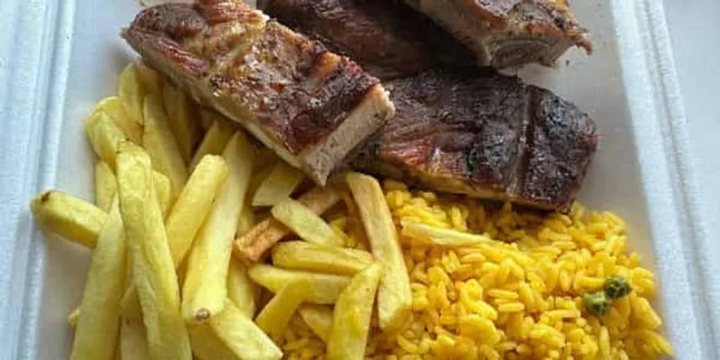 1/2 Pork Ribs / Costela de Porco
