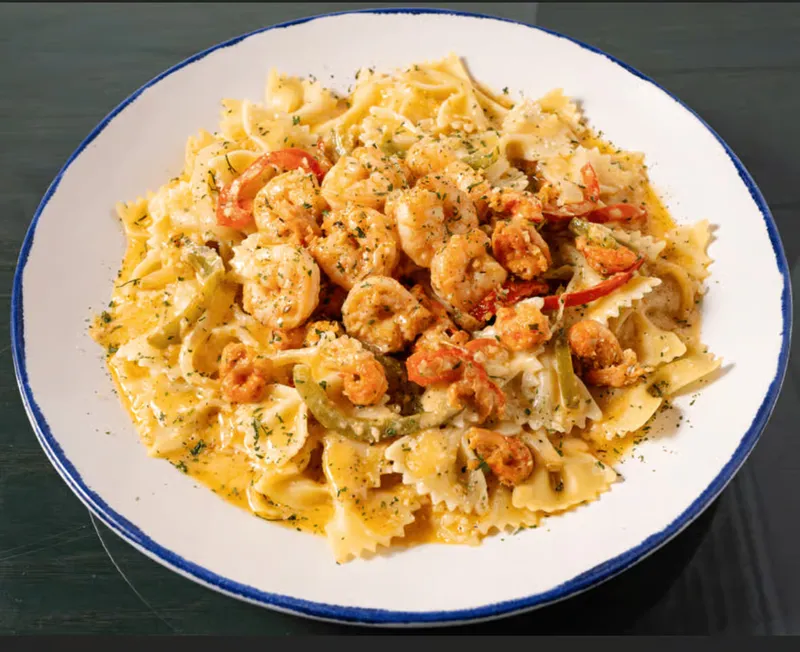 Shrimp And Crawfish Pasta