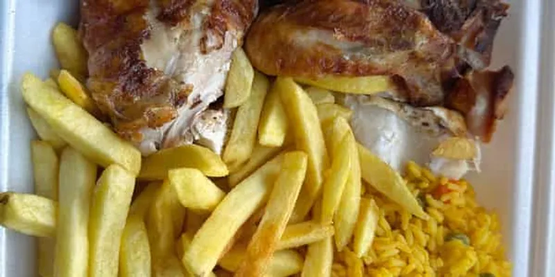 1/2 Chicken / Frango de Churrasco