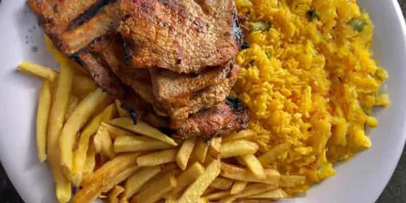 1/2 Pork Steak / Febras de Porco