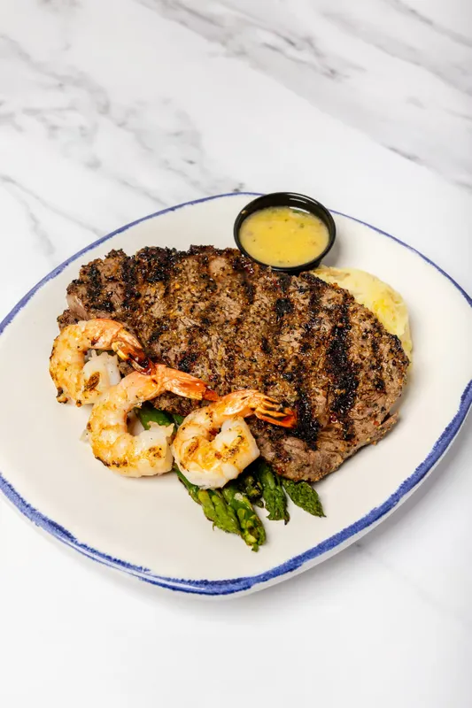 Surf and Turf Ribeye