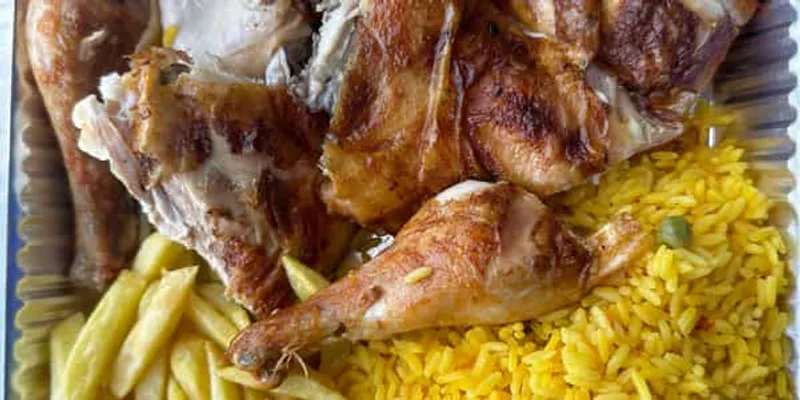 Whole Barbecue Chicken / Frango De Churrasco