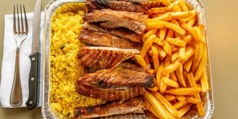 Whole Pork Steak / Febras De Porco