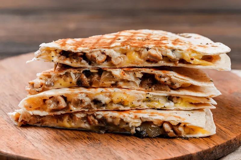 Chicken Quesadilla