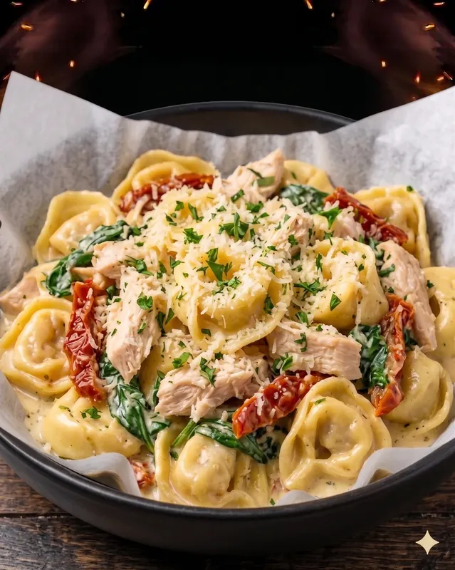 Chicken Tortellini Pasta