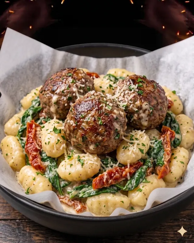 3 Meatball Plate