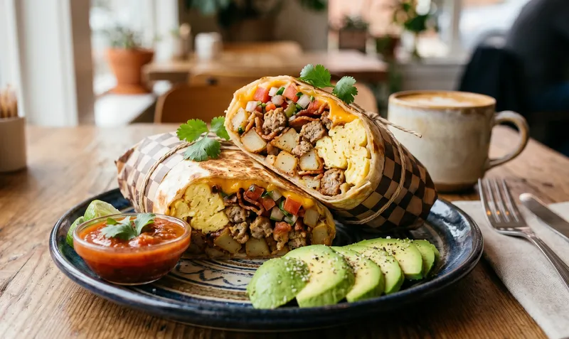 Rigos Breakfast Burrito
